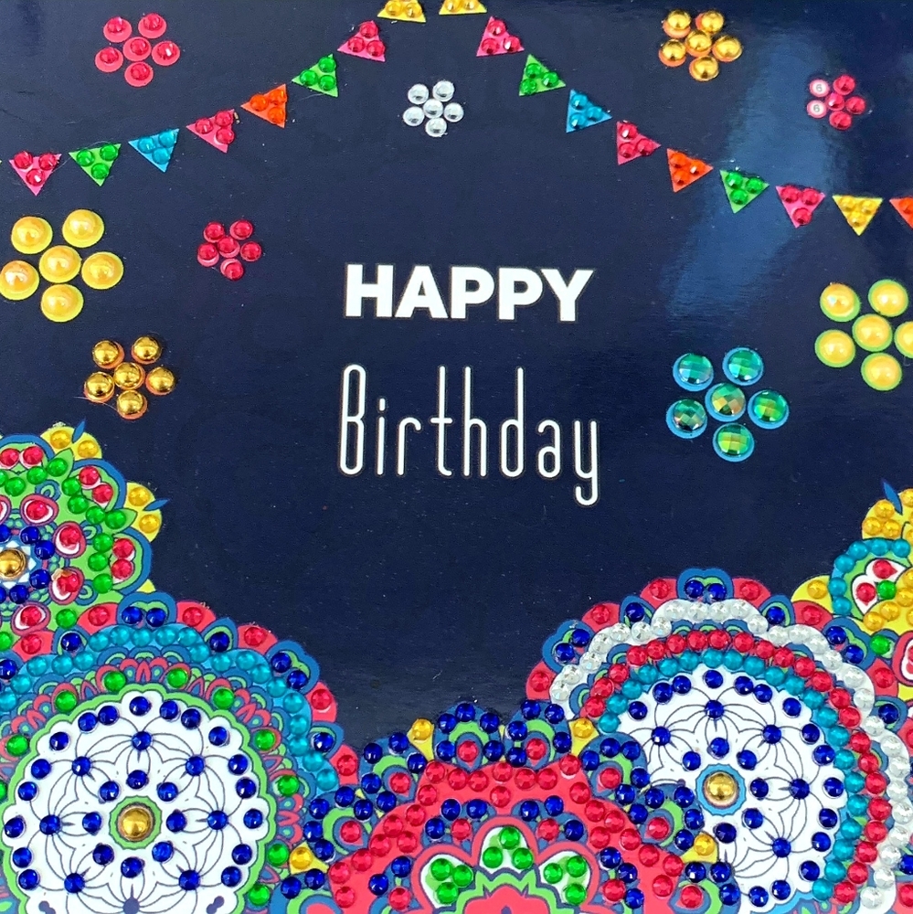 Happy Birthday Card Unique [2 Available] - Picture 2 of 2